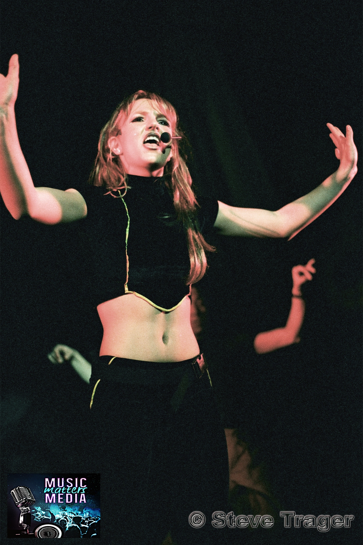 britney spears tour 1998