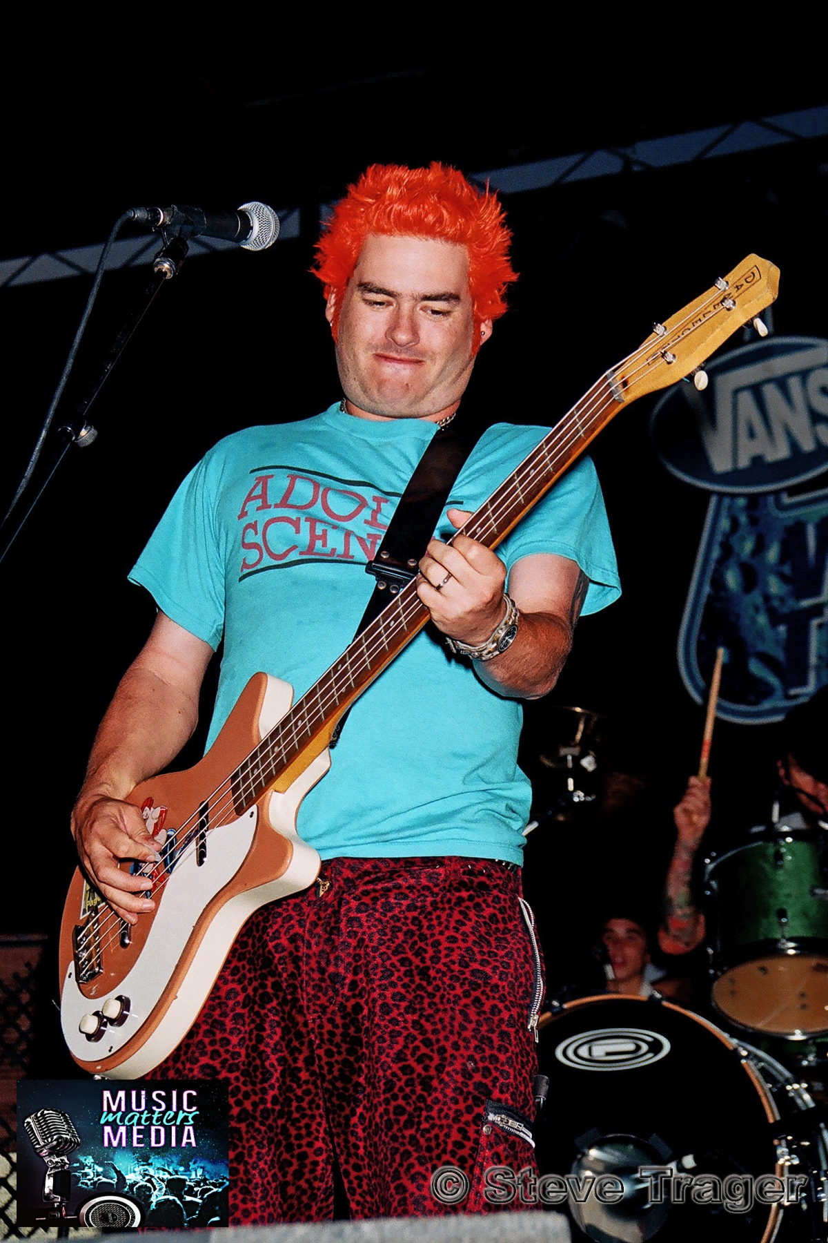 Music Matters Media 2000s Throwback Gallery Vans Warped Tour 2002